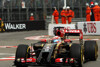Lotus-Piloten mit unterschiedlichen Sorgen
