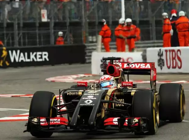 Titel-Bild zur News: Romain Grosjean