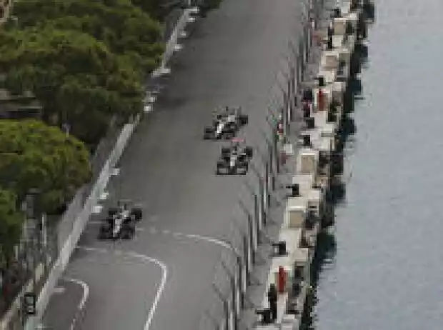 Titel-Bild zur News: Kevin Magnussen, Jean-Eric Vergne, Jenson Button