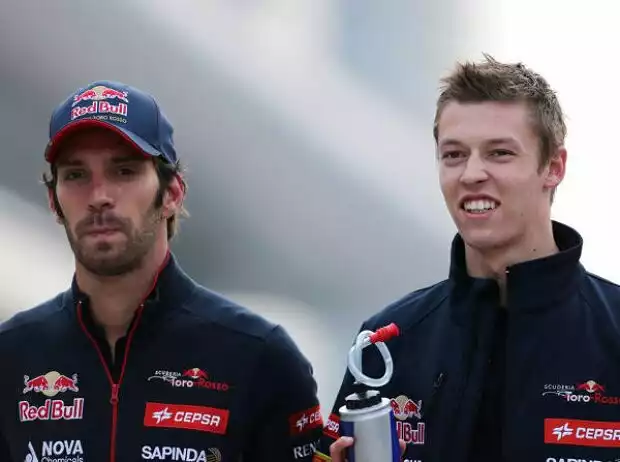 Jean-Eric Vergne, Daniil Kwjat Titel-Bild zur News: Jean-Eric Vergne, Daniil Kwjat