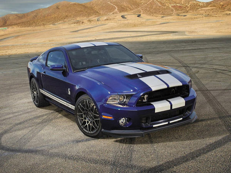 Ford Mustang Shelby GT 500