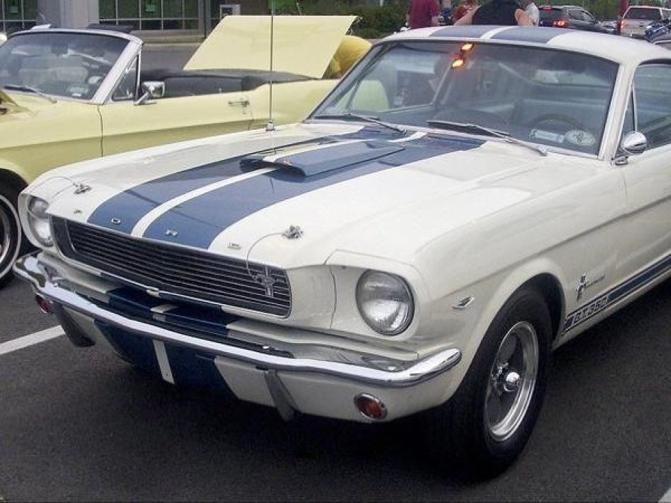 Ford Mustang Shelby GT 350