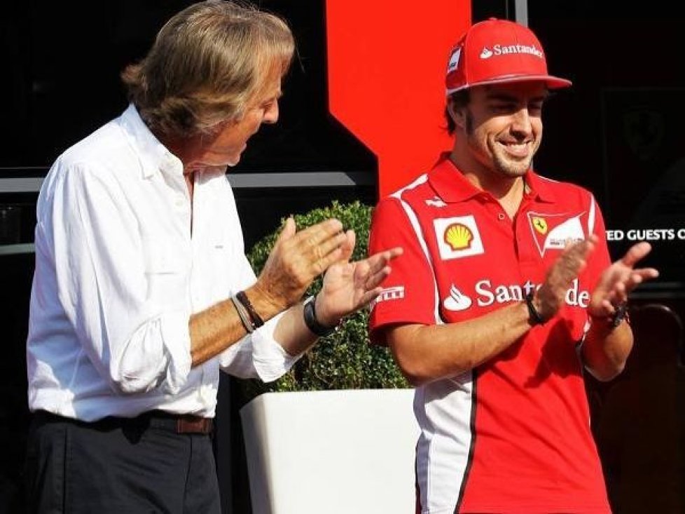 Luca di Montezemolo, Fernando Alonso