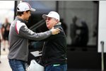 Esteban Gutierrez (Sauber) und Felipe Massa (Williams) 
