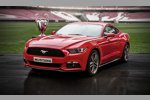 Ford Mustang im Lissaboner Stadion