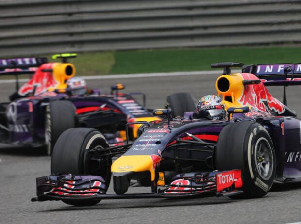 Sebastian Vettel, Daniel Ricciardo