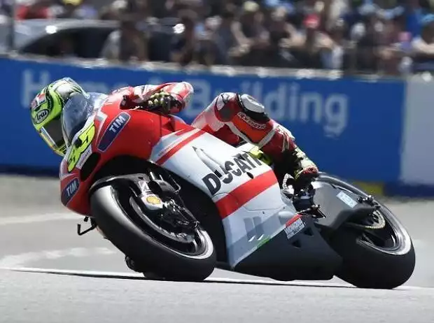 Cal Crutchlow Titel-Bild zur News: Cal Crutchlow