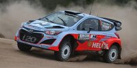 Bild zum Inhalt: Hyundai testet für die Rallye Polen