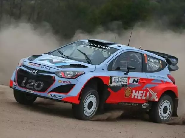 Thierry Neuville Titel-Bild zur News: Thierry Neuville