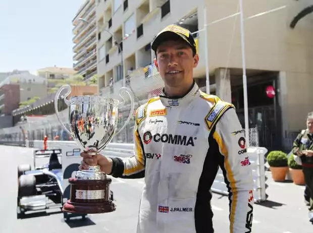 Titel-Bild zur News: Jolyon Palmer