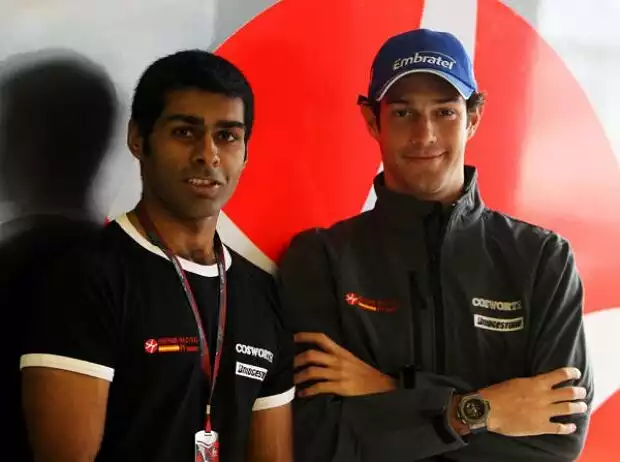Bruno Senna, Karun Chandhok Titel-Bild zur News: Bruno Senna, Karun Chandhok
