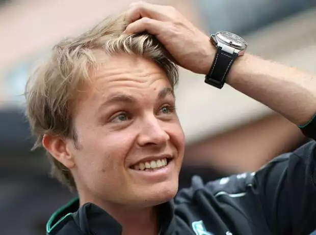 Nico Rosberg Titel-Bild zur News: Nico Rosberg