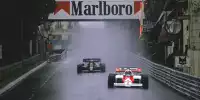 Alain Pros und Nigel Mansell in Monte Carlo 1984