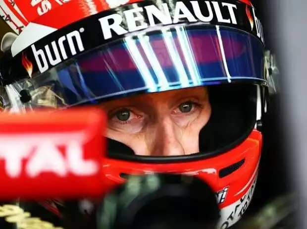 Romain Grosjean Titel-Bild zur News: Romain Grosjean