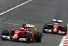 Bild zum Inhalt: Ferrari gibt zu: Chassis schlechter als Mercedes und Red Bull