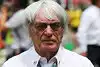 Bild zum Inhalt: Ecclestone spricht von Abschied