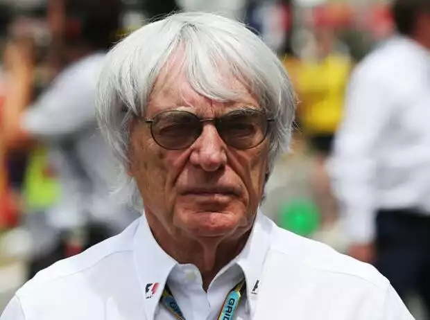 Bernie Ecclestone Titel-Bild zur News: Bernie Ecclestone