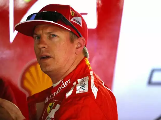Titel-Bild zur News: Kimi Räikkönen