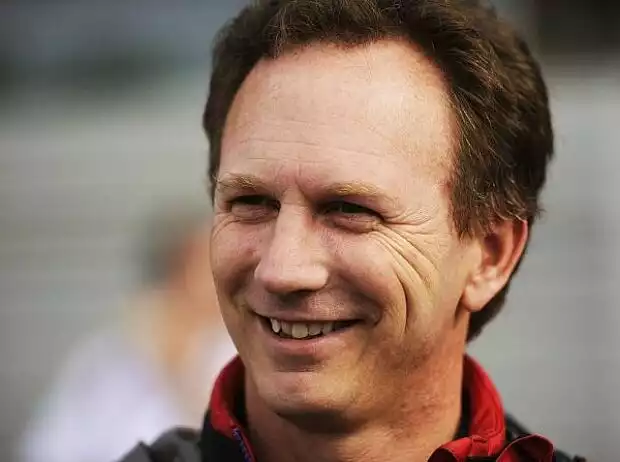 Christian Horner Titel-Bild zur News: Christian Horner