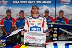 Jimmie Johnson (Hendrick) auf der Charlotte-Pole