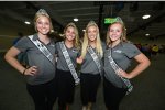 Vier der diesjährigen Indy-500-Prinzessinnen