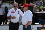 Zwei IndyCar-Granden: Bobby Rahal und Al Unser Jr.
