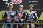 Alex Rins, Jack Miller und Jack Miller 