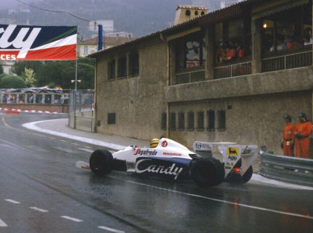 Ayrton Senna in Monte Carlo 1984