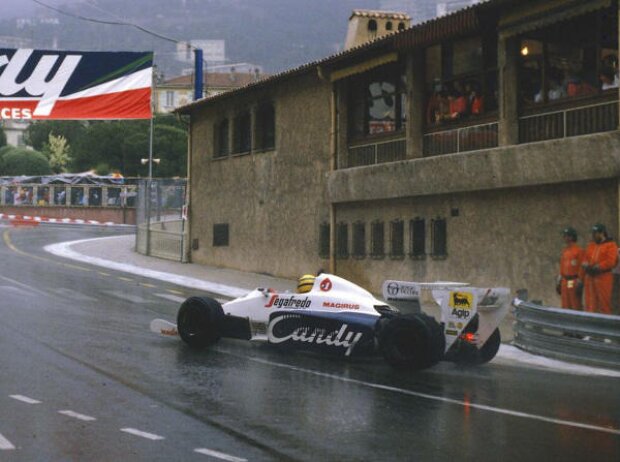 Ayrton Senna in Monte Carlo 1984 Ayrton Senna in Monte Carlo 1984