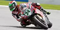 Bild zum Inhalt: Donington: Giugliano gewinnt verregnete Superpole