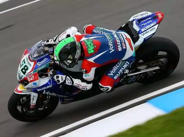Eugene Laverty Titel-Bild zur News: Eugene Laverty