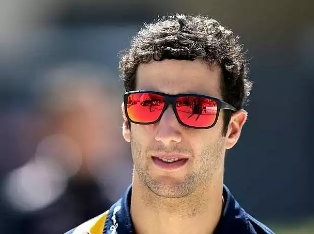 Titel-Bild zur News: Daniel Ricciardo