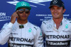Bild zum Inhalt: Rosberg & Hamilton: Schluss mit Friede, Freude, Eierkuchen