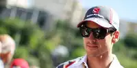 Bild zum Inhalt: Heißer Sauber: Sutil verbrannte sich in Barcelona den Fuß