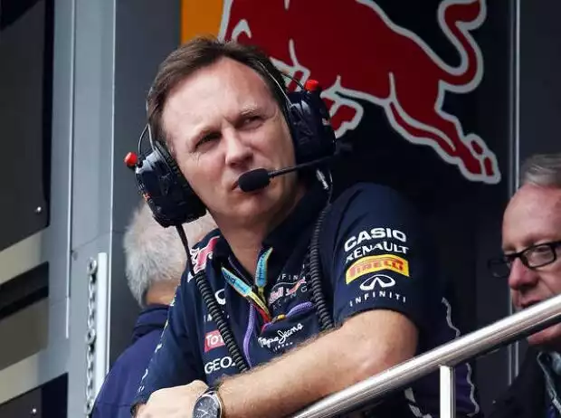 Christian Horner Titel-Bild zur News: Christian Horner
