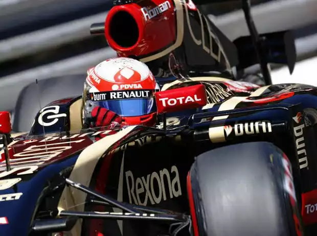 Titel-Bild zur News: Romain Grosjean