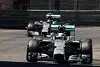Bild zum Inhalt: Mercedes besetzt auch in Monaco die erste Startreihe