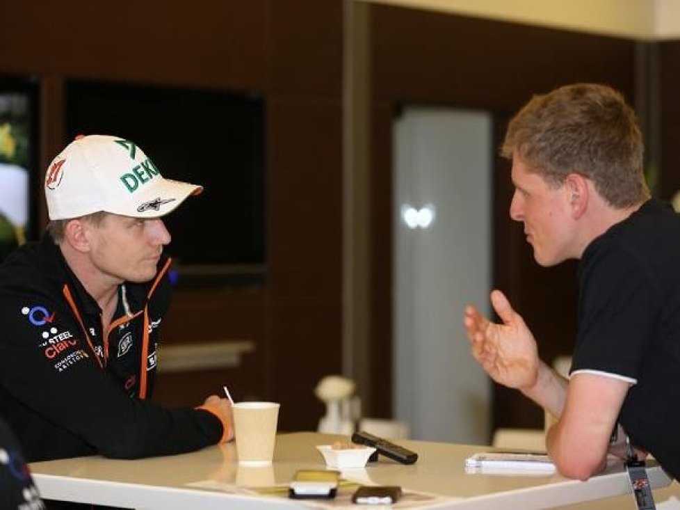 Nico Hülkenberg, Dominik Sharaf
