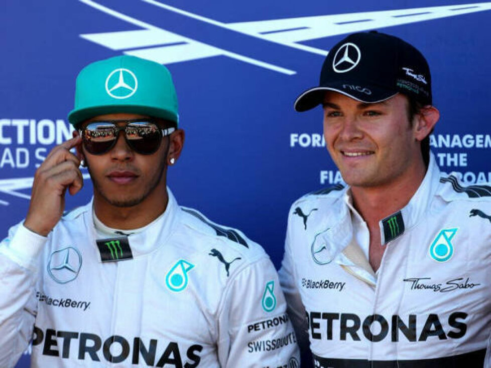Lewis Hamilton, Nico Rosberg