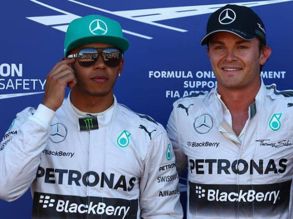 Lewis Hamilton, Nico Rosberg