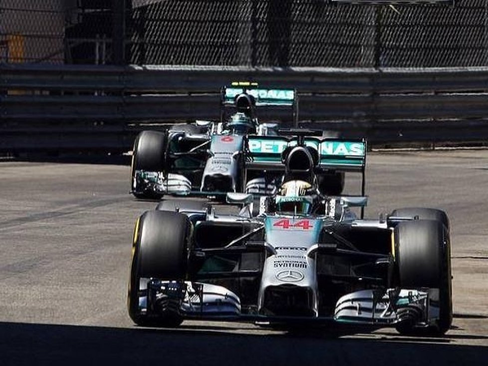 Lewis Hamilton, Nico Rosberg