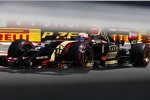 Romain Grosjean (Lotus) 