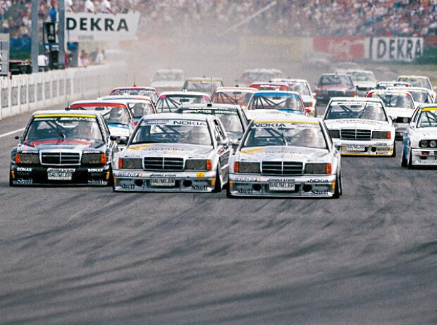 DTM-Start in Hockenheim 1992 DTM-Start in Hockenheim 1992