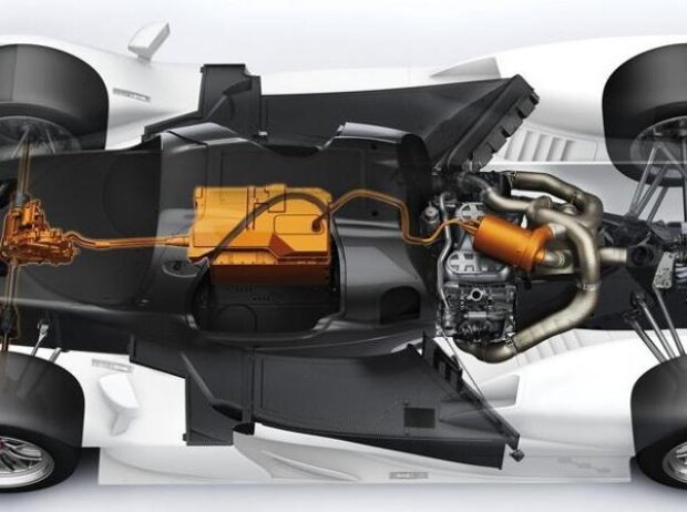 Hybrid-System der Porsche 919