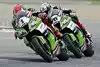 Bild zum Inhalt: Sykes gewinnt Kawasaki-Duell in Donington