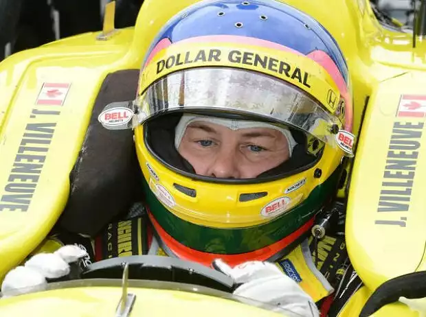 Jacques Villeneuve Titel-Bild zur News: Jacques Villeneuve