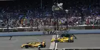 Ryan Hunter-Reay, Helio Castroneves