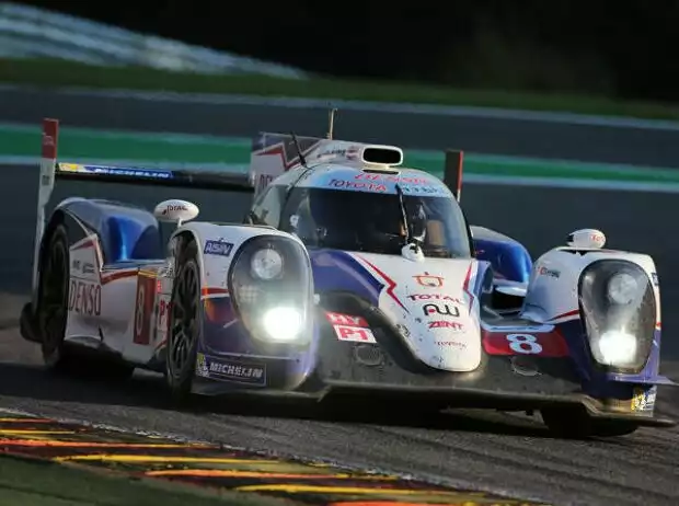 Titel-Bild zur News: Anthony Davidson, Sebastien Buemi, Stephane Sarrazin