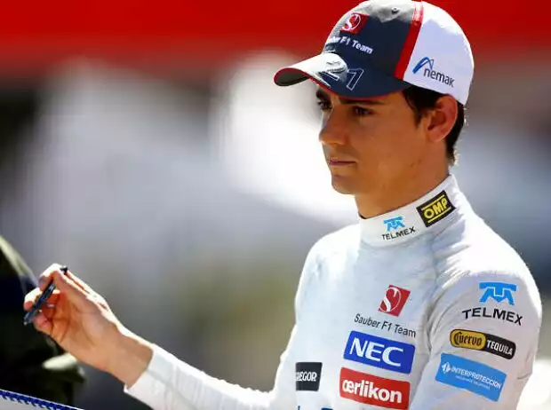 Esteban Gutierrez Titel-Bild zur News: Esteban Gutierrez