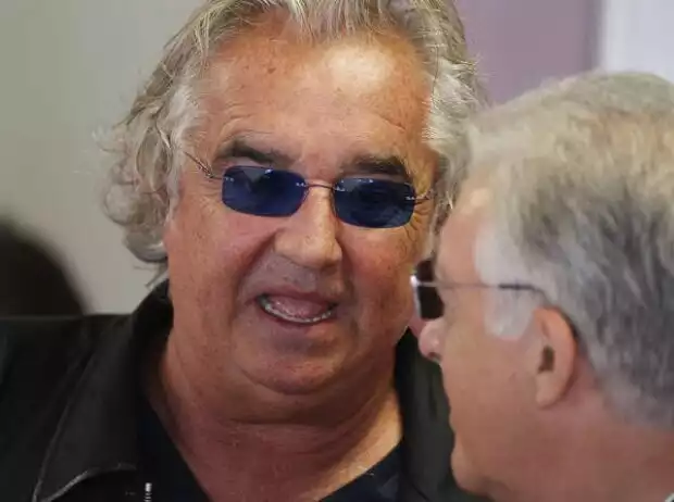 Titel-Bild zur News: Flavio Briatore